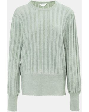 Miso Knit Jumper - Green