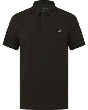 Lacoste Regular Fit Short Sleeve Polo Shirt - Black