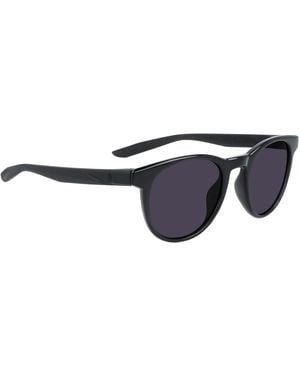 Nike Horizon Ascent S Wayfarer Sunglasses - Blue