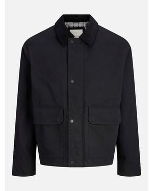 Jack & Jones Utility Barn Jacket - Black