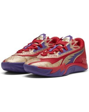 PUMA Scoot Zeros Ii Basketball Trainers - Red