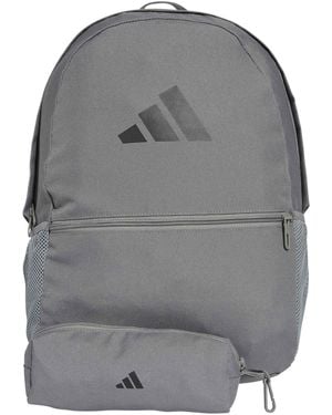 adidas Backpack With Pencil Case - Grey