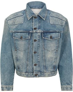 BOSS Little Rock Bc Denim Jacket - Blue
