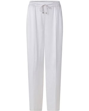 Ted Baker Closed Hem Fleece Joggers - White