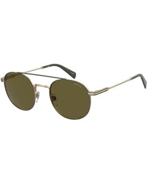 Levi's Round Sunglasses - Green
