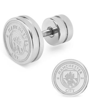Team Officially Licensed Stainless Steel Earring - Metallic