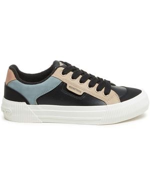 Rocket Dog Cheery Blocked Sporty Shoe - Black