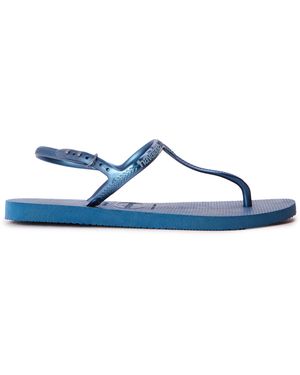 Havaianas Twist Flip Flops - Blue