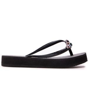 Havaianas Luxury Flip Flops - Blue