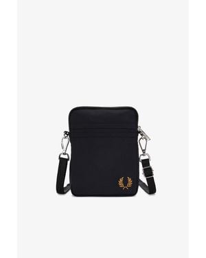Fred Perry Cross Body Bag - Black