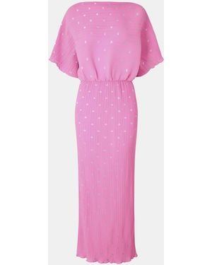 Never Fully Dressed Tilly Maxi Dress - Pink