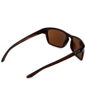 Oakley Sunglasses Lifestyle Rectangle - Brown