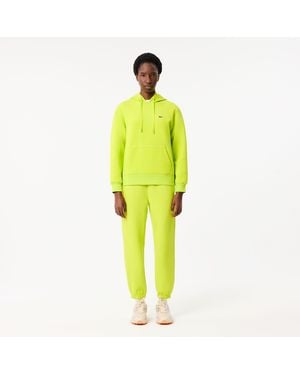 Lacoste Pique Jogging Trousers - Yellow