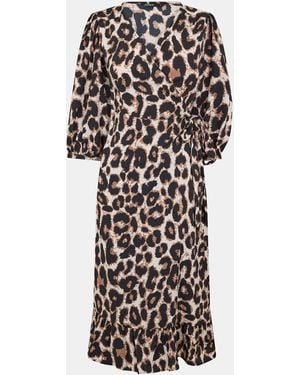 ONLY Olivia Wrap Dress - Red