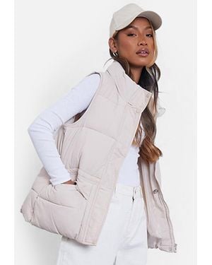 I Saw It First Padded Gilet - Pink