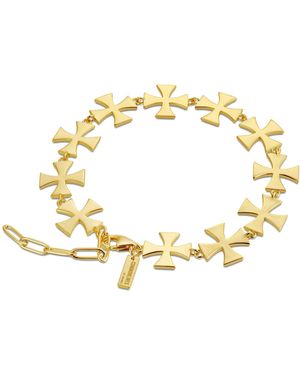 Common Lines Crusade Bracelet - Metallic
