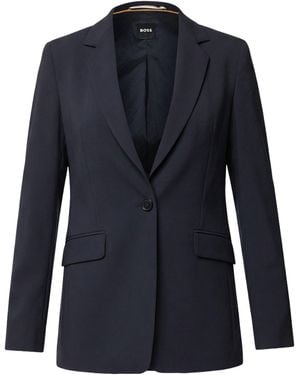 BOSS Jocaluah Suit Jacket - Blue