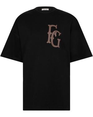 Fear Of God Oversized T-Shirt - Black