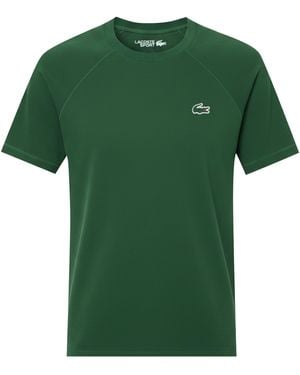 Lacoste Short Sleeve Performance T-Shirt - Green