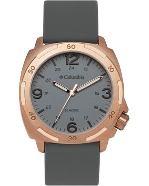 Columbia Delta Ridge Silicone Strap Sports Watch - Grey