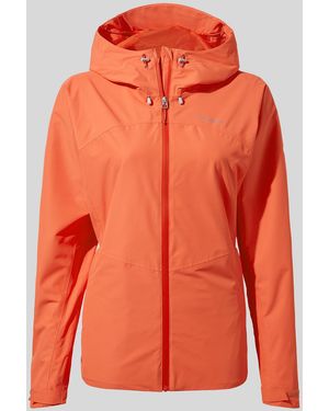 Craghoppers Sariah Waterproof Jacket - Orange