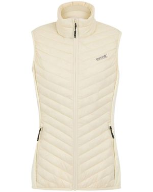 Regatta Andreson Hybrid Bodywarmer - Natural