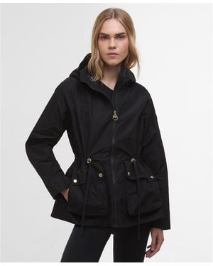 Barbour Piper Showerproof Jacket - Black