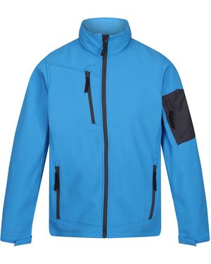 Regatta Arcola Water-Repellent Wind-Resistant Softshell Jacket - Blue