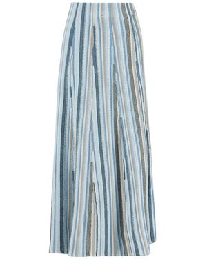 Barbour Midi Skirt - Blue