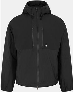 REPRESENT 247 Insulated Performance Training Jacket - Black