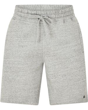 Jack Wills Balmore Pheasant Sweat Shorts - Grey