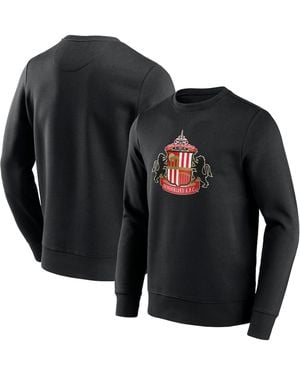 Team Sunder Essential Logo Crew Jumper - Black