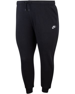 Nike Club Closed Hem Jogging Trousers - Blue