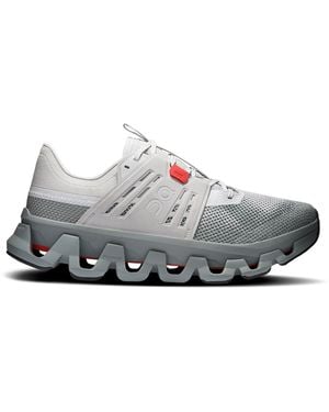 On Shoes Cloudswift Amp Everyday Neutral Road Running Shoes - Grey
