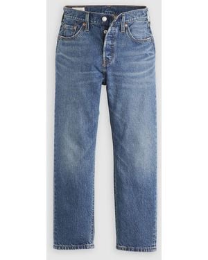 Levi's 501 Crop Lightweight Energy Re - Blue