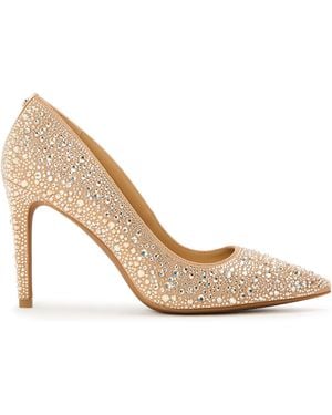 MICHAEL Michael Kors Stiletto Court Shoes - Metallic