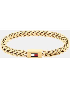 Tommy Hilfiger Chain Bracelet - Metallic