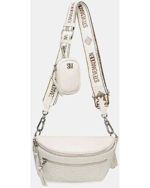 Steve Madden Bclarkes Crossbody Bag - White