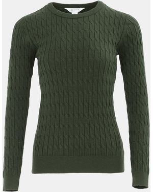 Miso Baby Cable Jumper - Green