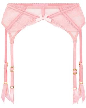 Agent Provocateur Rozlyn Suspender - Pink