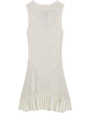 Ted Baker Knitted Mini Dress - White
