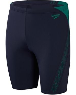 Speedo Spl Jam Am Swim Shorts - Blue