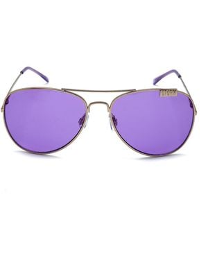Storm Aviator Sunglasses - Purple