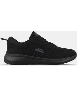 Slazenger 1881 Jenson Trainer - Black