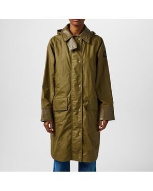 Belstaff Acer Coat - Green