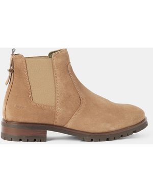 Barbour Nina Boots - Natural