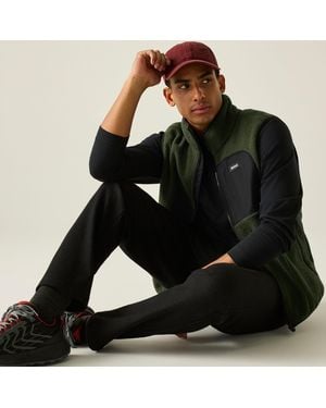 Regatta Frankie Borg Fleece Bodywarmer - Black