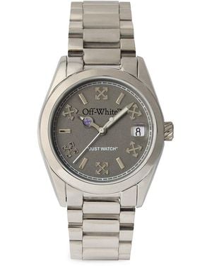 Off-White c/o Virgil Abloh Crossing Watch - Metallic