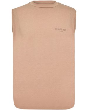 REPRESENT 247 Team Tank Performance Gym Vest - Natural