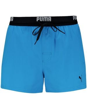 PUMA Swim Shorts - Blue